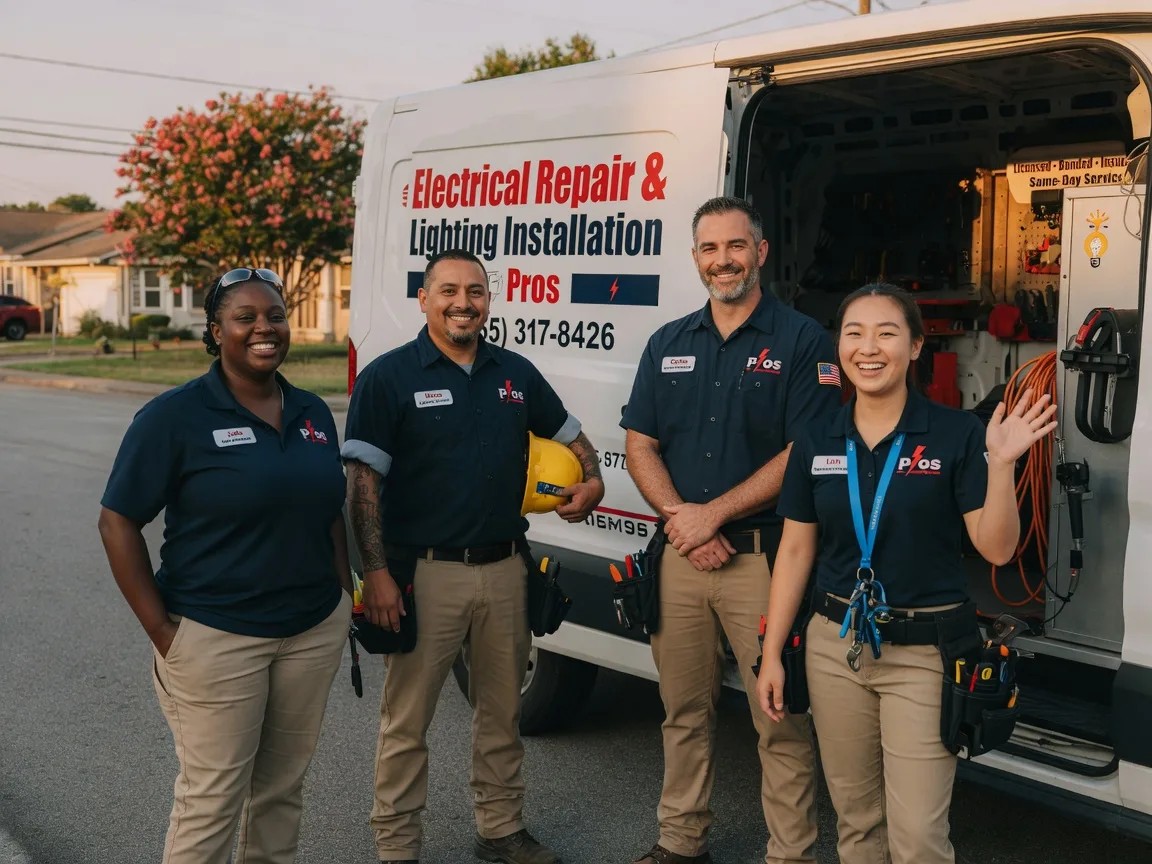 Licensed Electrician company in Caledonia, WI