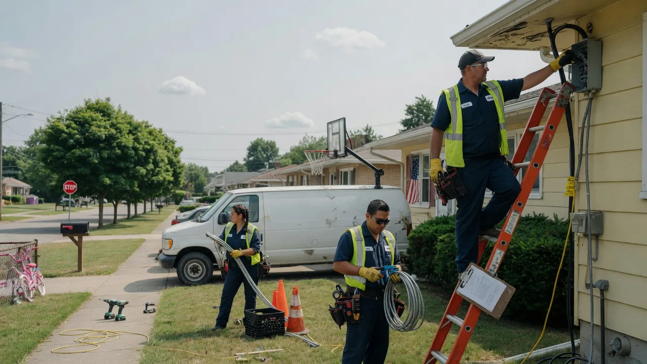 Licensed Electrician in Caledonia, WI near me