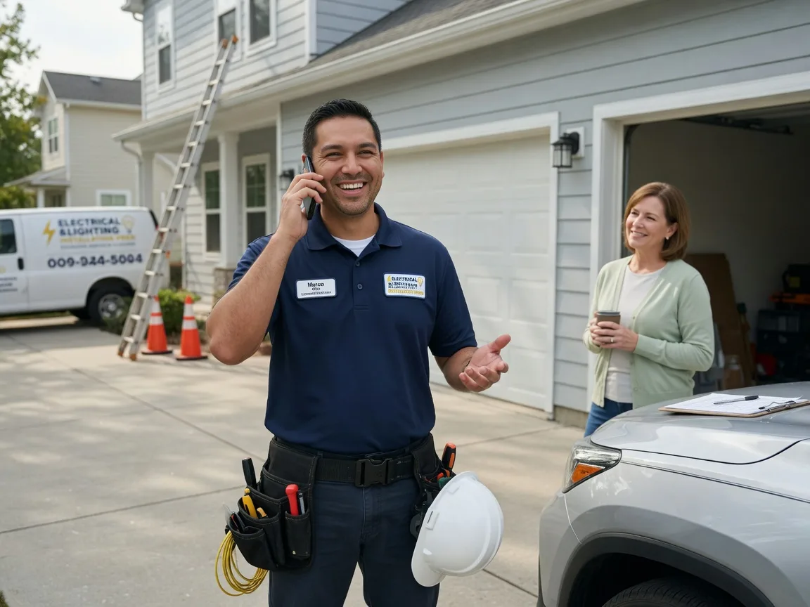 Licensed Electrician Caledonia, WI FAQs
